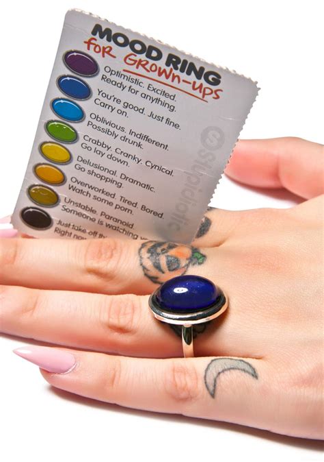 Harnessing the Energy of the Magical Mood Ring